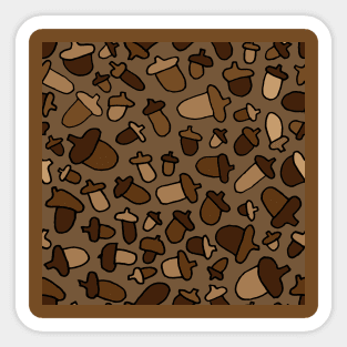 Acorn Hoard Sticker